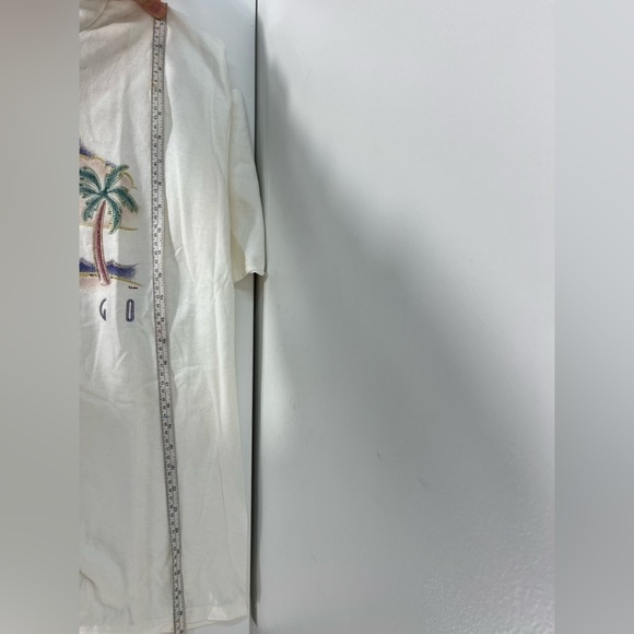 NOS Delta Pro Weight T Shirt Sz Large San Diego CA Short Sleeve Palm Trees - Picture 9 of 11